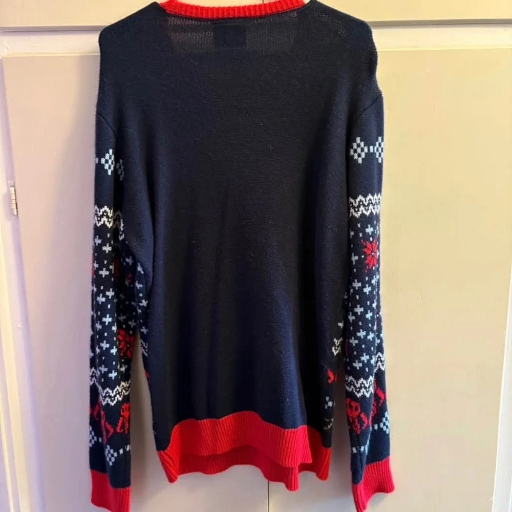 Star Wars Sweater Grogu Baby Yoda Ugly Christmas Holiday Mens Large